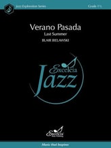 Verano Pasada Jazz Ensemble sheet music cover